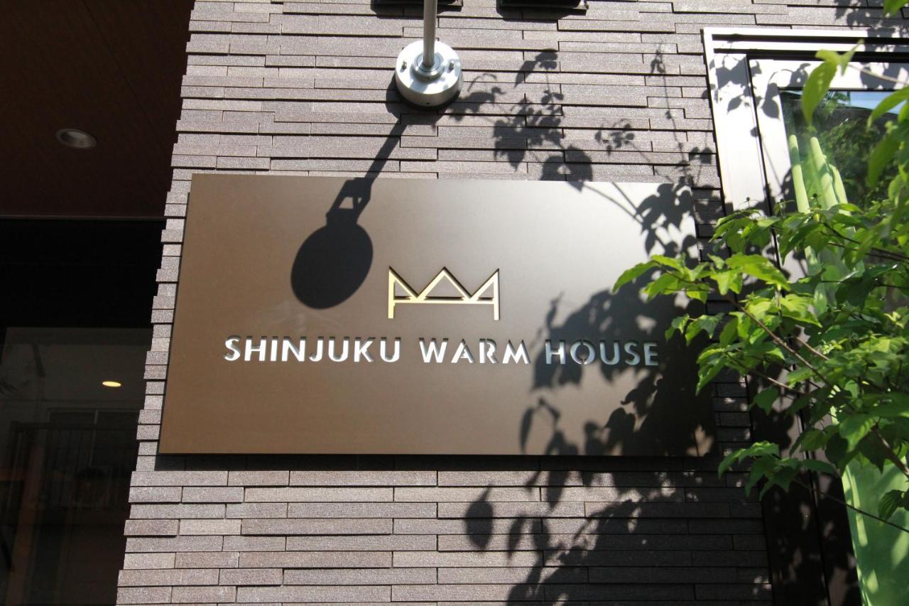Shinjuku Warm House Hotel Tokio Exterior foto