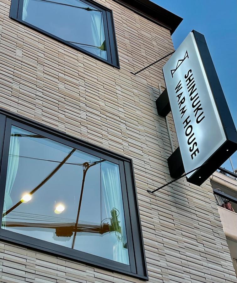 Shinjuku Warm House Hotel Tokio Exterior foto