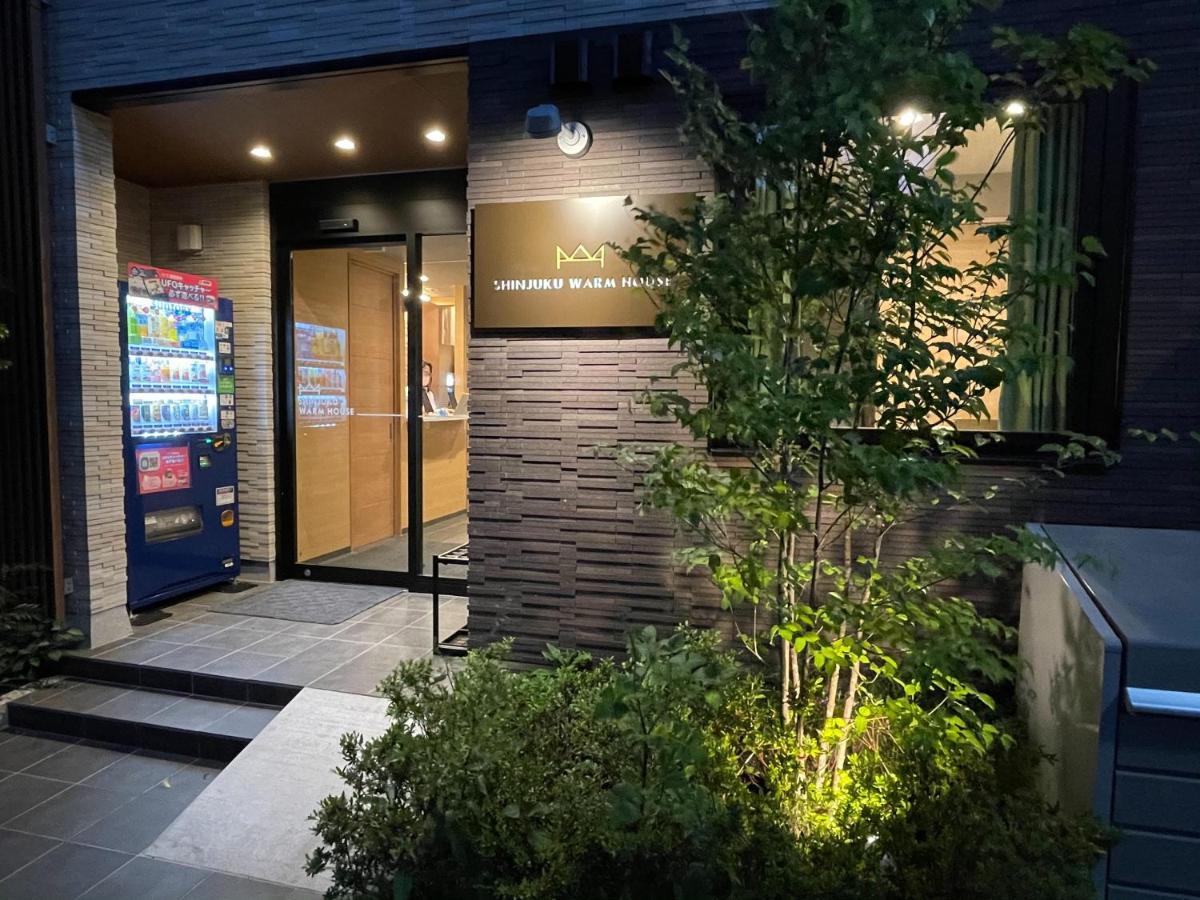 Shinjuku Warm House Hotel Tokio Exterior foto
