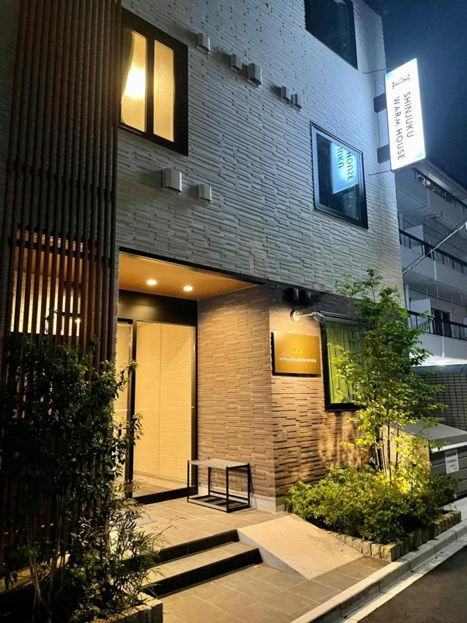 Shinjuku Warm House Hotel Tokio Exterior foto