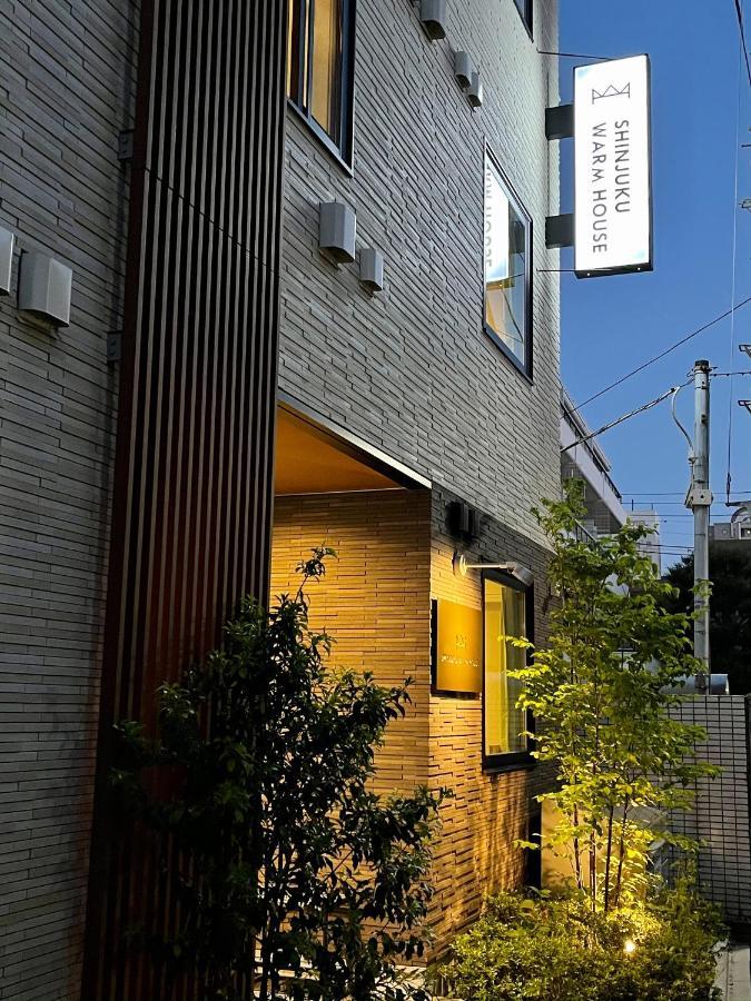 Shinjuku Warm House Hotel Tokio Exterior foto