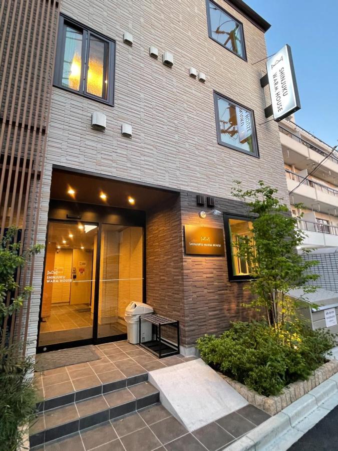 Shinjuku Warm House Hotel Tokio Exterior foto