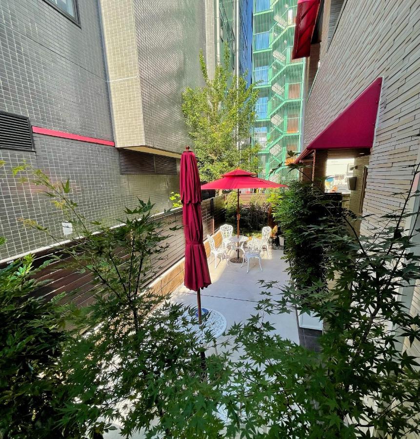 Shinjuku Warm House Hotel Tokio Exterior foto