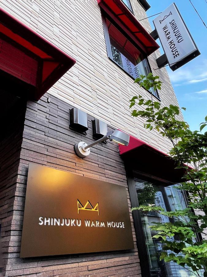 Shinjuku Warm House Hotel Tokio Exterior foto